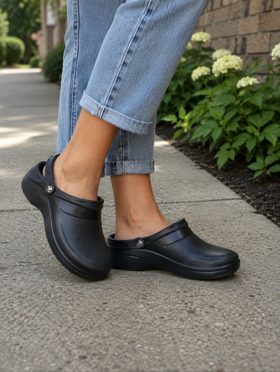 CROCS Shoes - Crocs Mercy Work Clogs Size 7